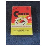 VINTAGE COOTIE GAME