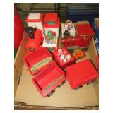 WOODEN & CERAMIC TRAINS