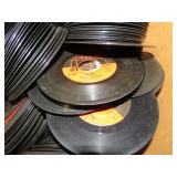 LARGE AMOUNT -- 45 RPM RECORDS