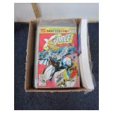 COMIC BOOKS & DIVIDERS