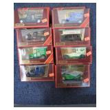 8-- MATCHBOX MODELS OF YESTERYEAR