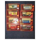 8-- MATCHBOX MODELS OF YESTERYEAR