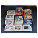 DIECAST 12 & 1 TRUCKS, BUSES & CARRIAGES