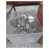 ALUMINUM CANDLE HOLDERS