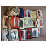 BOX LOT -- LLEDO , ETC DIECAST CARS
