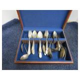 ROGERS SILVERPLATE ADORATION FLATWARE