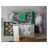CHRISTMAS ORNAMENTS, ETC