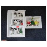 DEPT 56 SNOW VILLAGE FIGURINES