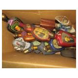 BOX LOT -- LIQUOR BOTTLES