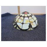 STAINED GLASS LAMP SHADE