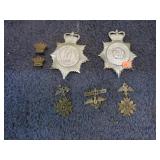 BRITISH MEDALS, BADGES, ETC