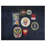 MILITARY, ETC PATCHES