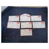 1944 WARTIME AIRMAIL LETTERS