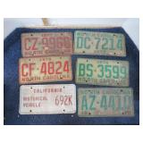 LICENSE PLATES