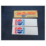 3-- PEPSI SODA SHOP HATS