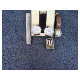 WATCH PARTS & SEIKO BOX