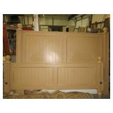 KING BED FRAME -- MISSING SLATS