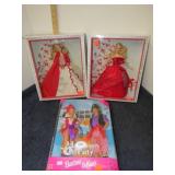 HOLIDAY & HALLOWEEN PARTY BARBIE DOLLS