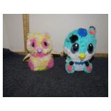 2-- ANIMATED BIRD TOYS