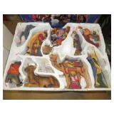NATIVITY FIGURE SET -- NO CRECHE