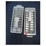 2-- VINTAGE FRIGIDAIRE ICE TRAYS