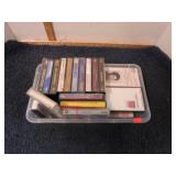 MUSIC CASSETTE TAPES