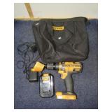 BOSTITCH 18V CORDLESS DRILL --BATTERY WON
