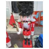 CHRISTMAS NUTCRACKER -- 20" TALL