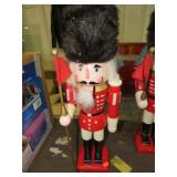 CHRISTMAS NUTCRACKER -- 20" TALL