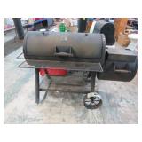 OKLAHOMA JOES SMOKER -- MISSING CHARCOAL GRATES
