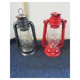2-- KEROSENE LANTERNS