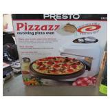 REVOLVING PIZZA OVEN