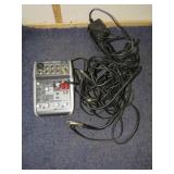 BEHRINGER XENYX Q502USB MIXER