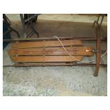 VINTAGE FLEXIBLW FLYER SNOW SLED