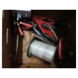 JUMPER CABLES & CONDUIT MEASURING TAPE