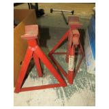 PAIR-- JACK STANDS