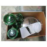 CANISTRS, SLICER & POT