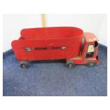 VINTAGE PRESSED STREET TOY TRUCK