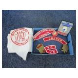 BOY SCOUT PATCHES, ETC