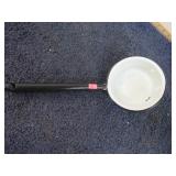 ENAMELWARE LADLE