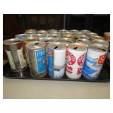 28-- VINTAGE BEER CANS