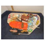 ASSORTED VINTAGE TOYS, ETC