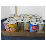 25-- VINTAGE BEER CANS