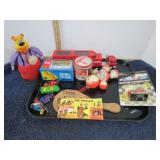 TOY TRAY LOT