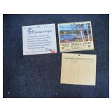 VINTAGE ADVT CALENDARS