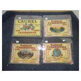 CRANBERRY BARREL LABELS