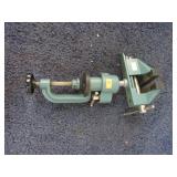 CLAMP ON SWIVEL VISE