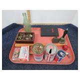 VINTAGE TRAY LOT -- COCA COLA, BUDWEISER, ETC