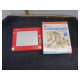 ETCH-A SKETCH & CONTRAPTIONS SET