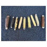 VINTAGE POCKET KNIVES